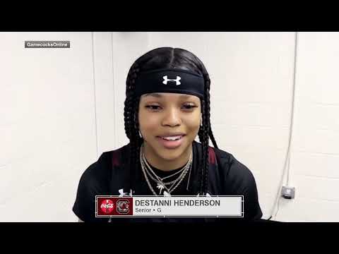 POSTGAME: Destanni Henderson on Georgia — 2/13/22