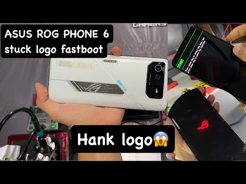 ASUS ROG PHONE 6 STUCK LOGO FASTBOOT RECOVERY