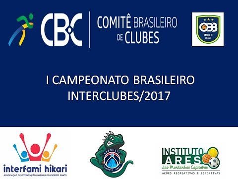 I CAMPEONATO BRASILEIRO INTERCLUBES DE BASQUETE