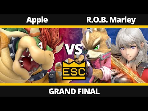 ESC 61 - Grand Final - Apple (Bowser) Vs. R.O.B. Marley (Fox, Byleth) - SSBU UK Local Tournament