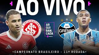 INTERNACIONAL X GRÊMIO | NARRAÇÃO AO VIVO + PÓS-JOGO | BRASILEIRÃO 2026