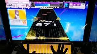 【チュウニズム】ぐるびのチュウニズム日記#67 ｢Evans｣SS