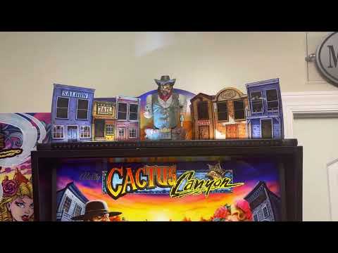 CGC Cactus Canyon LE topper in action SE Plus