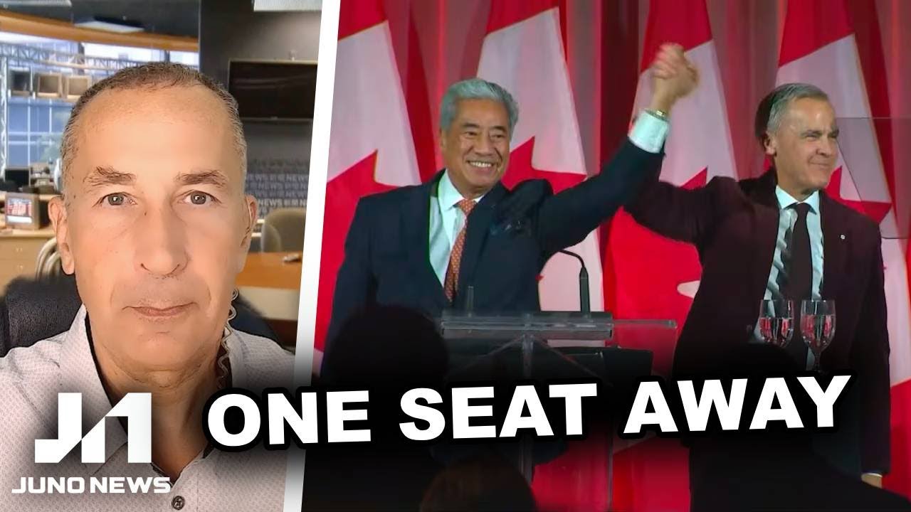 Another Conservative MP defects as Liberals near majority