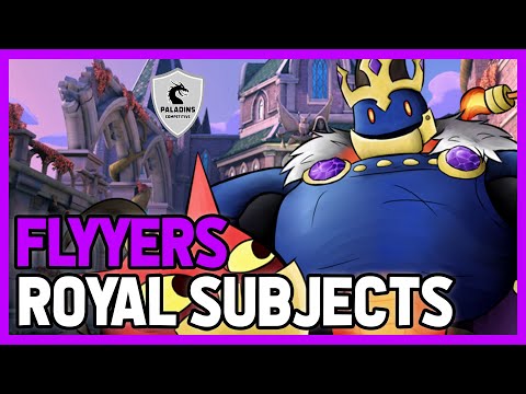 Flyyers Bomb King Competitive (New Patch 4.5) ROYAL SUBJECTS