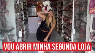 VOU ABRIR MINHA SEGUNDA LOJA FÍSICA - por Karine Gusmão 