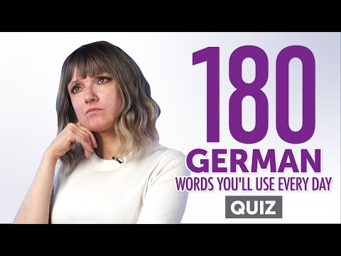 10 German Words You ll Use Every Day Basic Vocabulary 41