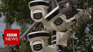 China: "the world's biggest camera surveillance network" - BBC News