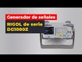 Generador de funciones arbitrarias RIGOL DG1062Z Vista previa  1