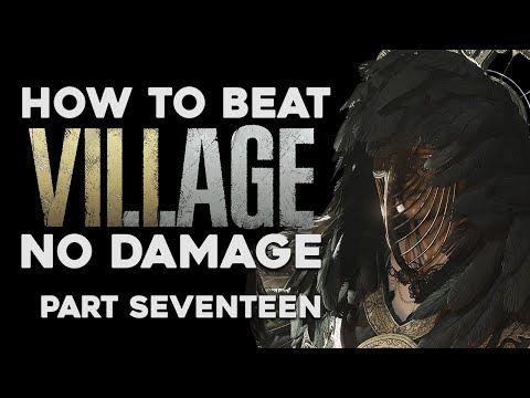 Resident Evil Village No Damage Guide (Hardcore) - Part 17 - Mother Miranda