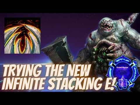 Stitches Gorge - TRYING INFINITE E STACKING TALENT! - Grandmaster Storm League
