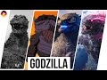 Entwicklung Von GODZILLA 1954 2024 Godzilla X Kong Das Neue Imperium