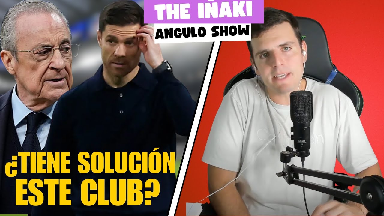 EL MADRID SIGUE HUNDIÉNDOSE: THE IÑAKI ANGULO SHOW 12/1