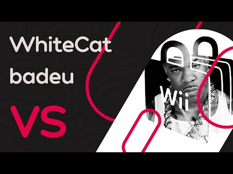 WhiteCat vs badeu // DatManOvaDer - Busta Rhymes Goes To The Wii Shop Channel (Fowwo) [oof]
