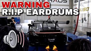 Porsche GT3 RS on the Dyno at GT Haus – Insane Exhaust