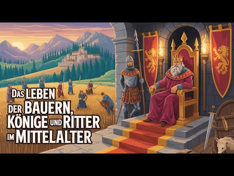 Mittelalter Hörbuch - Das Leben der Bauern, Könige und Ritter im Mittelalter