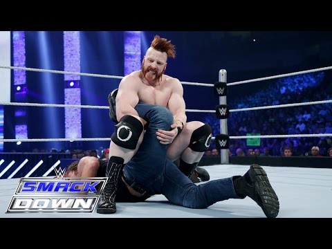 Dean Ambrose vs. Sheamus: SmackDown, July 23, 2015