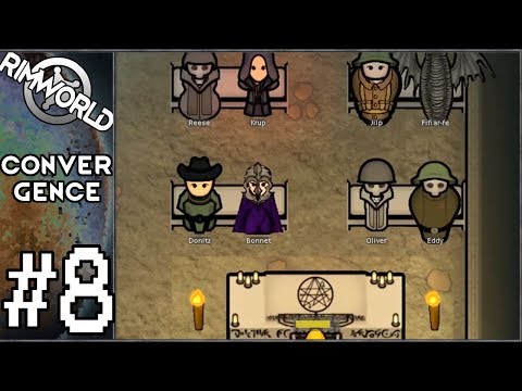 Rimworld: Convergence #8 - Cult of Cthulu