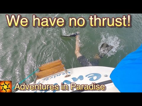 Our Sailboat Has No Thrust    Ep. 60