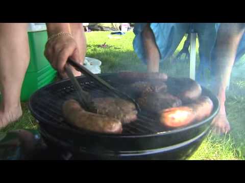 Grilling on the Labor Day holiday