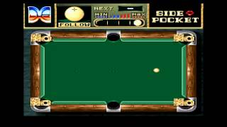 Side Pocket: Trick Game (Snes) [Detonado]