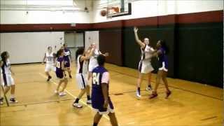 preview picture of video '2012 - RADNOR HIGH BASKETBALL - FRESHMAN GIRLS vs UPPER DARBY - 1/3'