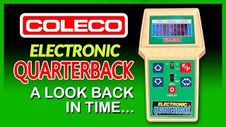 COLECO Electronic Quarterback - Or Should I Say, MADDEN ‘78?