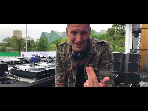 Nils van Zandt - Storm Festival  Shenzhen (China)