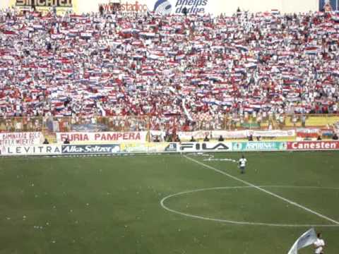 final clausura 09. himno de El Salvador.