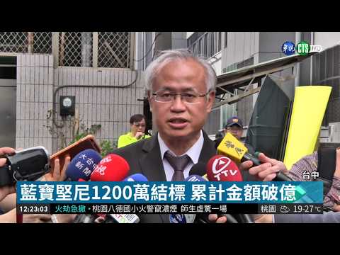 中檢拍賣查扣物 藍寶堅尼1200萬結標