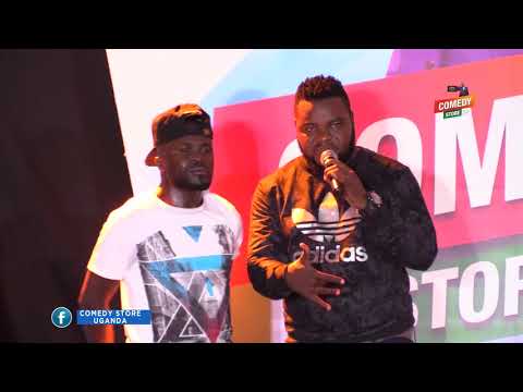 Alex Muhangi Comedy Store September 2018 - Mad Rat & Chiko(Tarrus Riley)