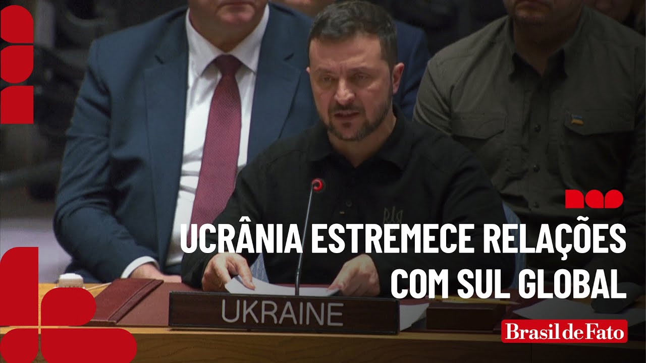 Ucrânia estremece relações com Sul Global