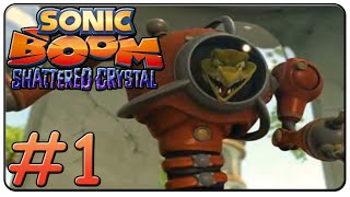 Sonic Boom (3DS) Shattered Crystal Walkthrough Part 1
