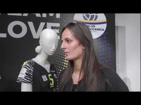 Bosetti alla presentazione della squadra (09/10/17)