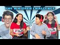 THE WHISPER CHALLENGE W Sister Akash Thapa