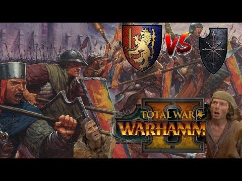Bretonnia vs Chaos | HOLDING THE CHAOS TIDE - Total War Warhammer 2