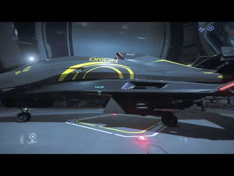 Star Citizen Flight Test Origin 350r