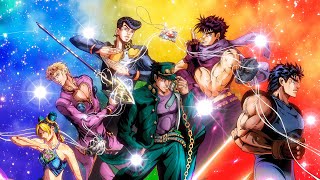 Cover art for Every Jojo Opening in one chart