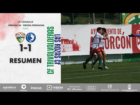 Resumen CF TrivalValderas Alcorcón vs Las Rozas CF