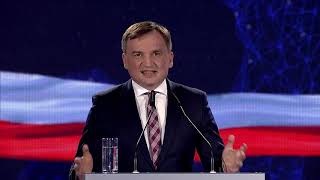 Zbigniew Ziobro - Wystąpienie na konwencji w Krakowie