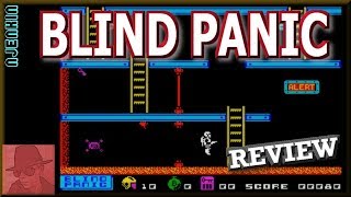 Blind Panic - on the ZX Spectrum 48K !! with Commentary