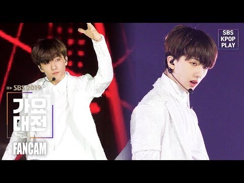 Jisung - BOOM - Gayo Daejeon 2019 SBS Gayo Daejeon
