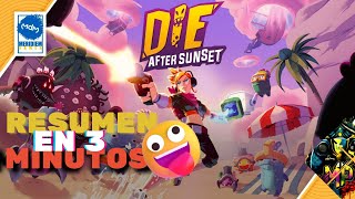 Die After Sunset análisis en 3 minutos - Trailer - Gameplay - Review