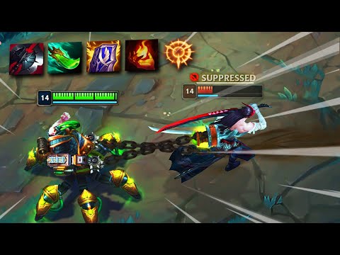 Aggressive Yone Smurf gets humbled by Urgot!