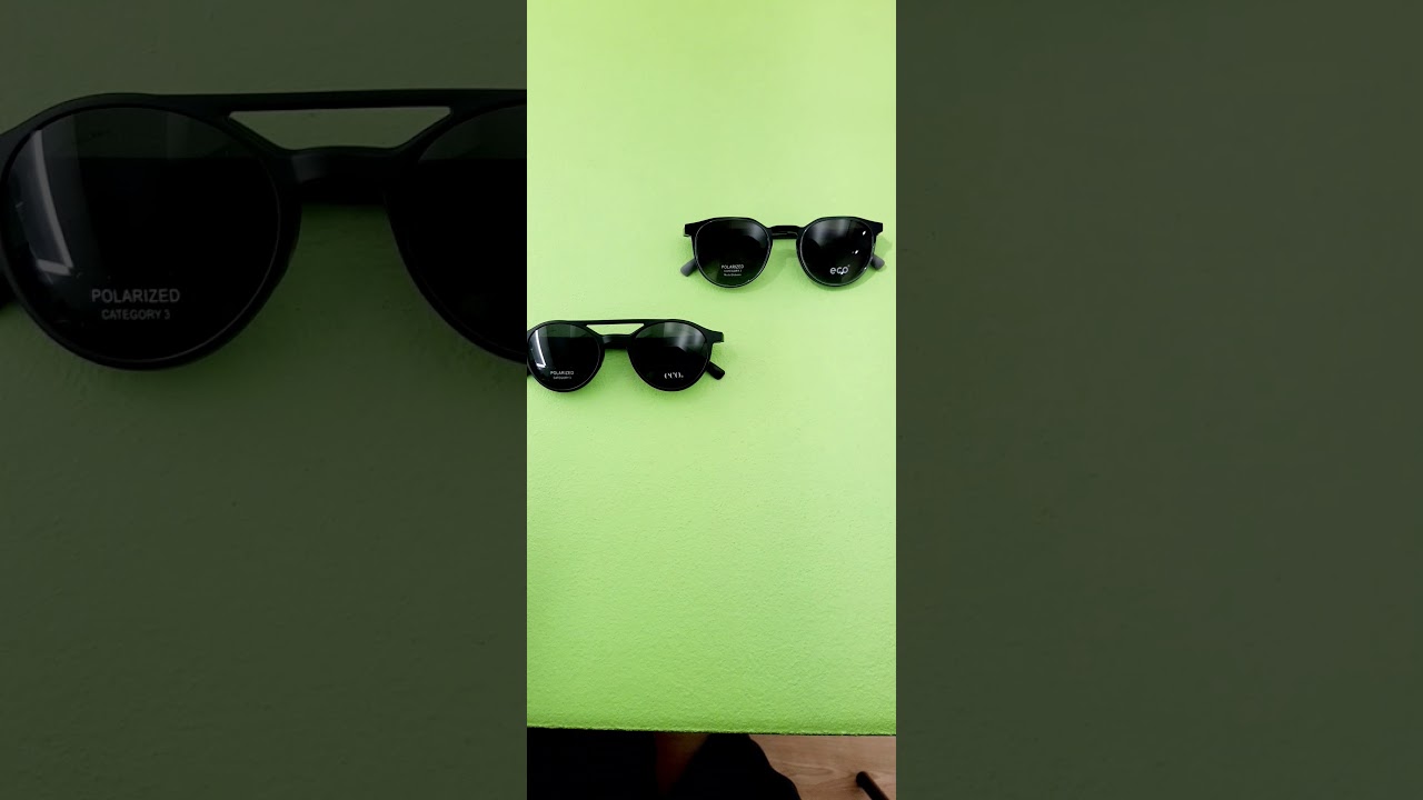 Eco eyewear clip solaire