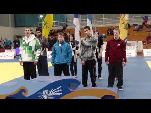 2011 Canada Games Judo Haliffax NS