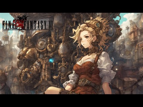 Tina Terra Theme - Final Fantasy VI | Symphonic Orchestral Steampunk Music 1 Hour OST