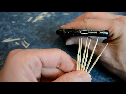 How to Clean a USB-C Phone Charging Port (Fix Slow Charging, Bad Connection, etc.)