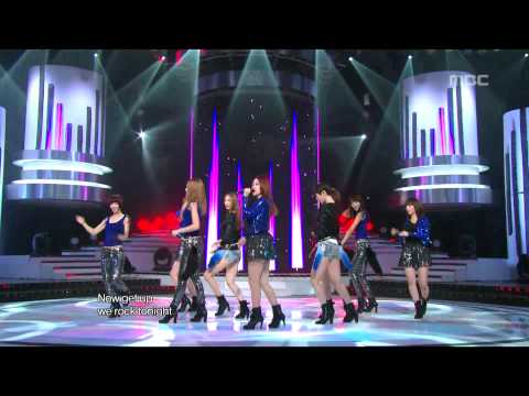 Nine Muses - Ladies, 나인뮤지스 - 레이디스, Music Core 20101023