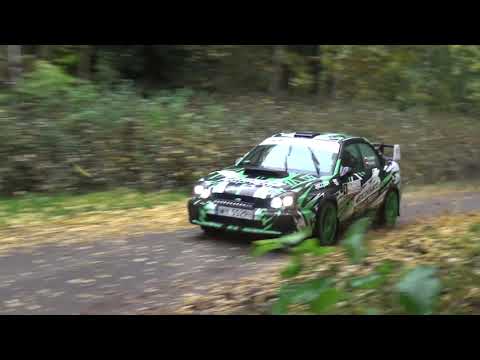 4. Rajd Wilka 2023 - A.Moliński/M.Hebda Subaru Impreza